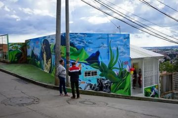 Vecinos y autoridades recuperan espacio público en Tuna Alta