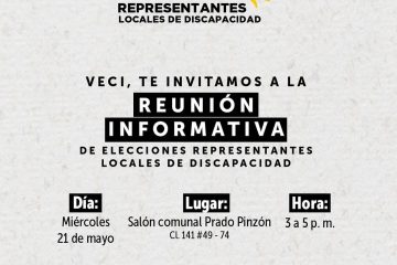 Suba invita a la comunidad con discapacidad a reunión clave sobre elecciones locales