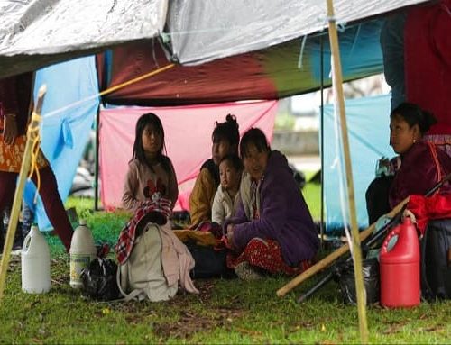 Comunidad Embera vuelve a ocupar el Parque Nacional