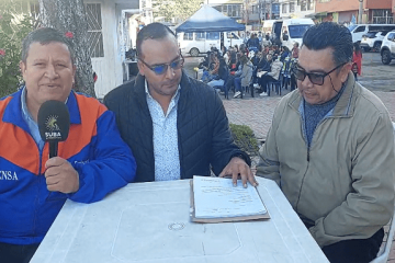 Suba avanza en la actualización de sus estatutos comunales con apoyo del IDPAC