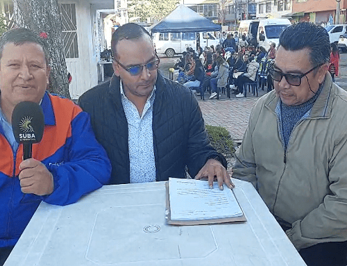Suba avanza en la actualización de sus estatutos comunales con apoyo del IDPAC