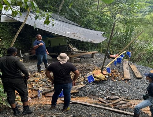 CAR suspende explotación ilegal de esmeraldas en Yacopí, Cundinamarca