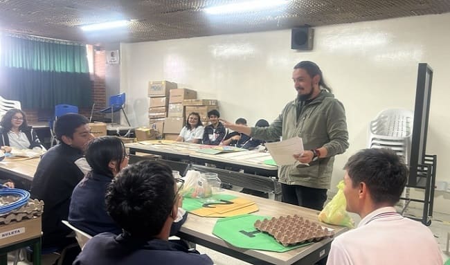 Estudiantes de Suba se suman al cambio con 'Distrito Sin Barreras'