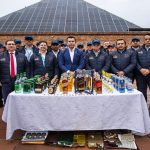 Cae red de licor adulterado en Bogotá: más de 5.500 botellas incautadas