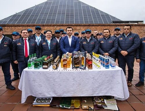 Cae red de licor adulterado en Bogotá: más de 5.500 botellas incautadas