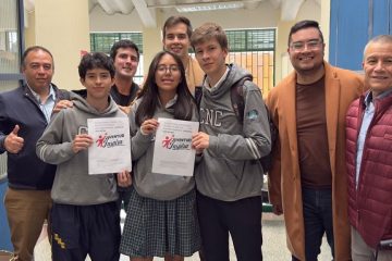 Jóvenes del Colegio Nuevo Campestre inscriben lista para el Consejo Local de Juventud: “Juventud que Inspira”