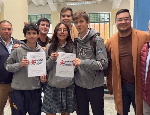 Jóvenes del Colegio Nuevo Campestre inscriben lista para el Consejo Local de Juventud: “Juventud que Inspira”