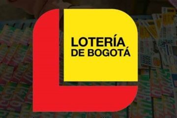 Resultados del último sorteo de la Lotería de Bogotá