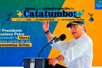 Petro Presenta Avances Clave del Plan Catatumbo: Tierra, Sustitución y Desarrollo para una Región Históricamente Olvidada