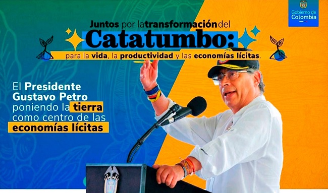 Petro Presenta Avances Clave del Plan Catatumbo: Tierra, Sustitución y Desarrollo para una Región Históricamente Olvidada