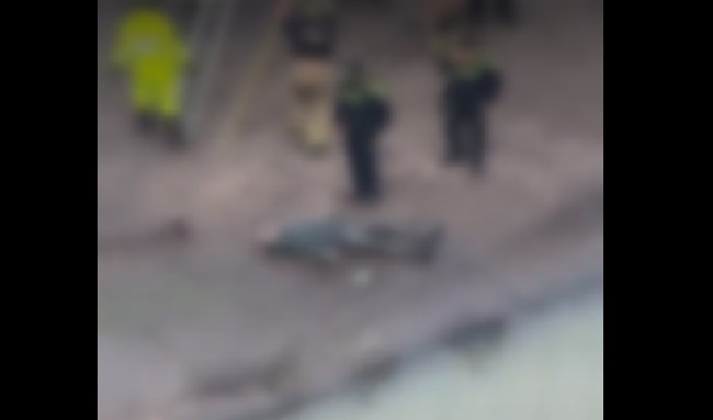 Hallan cuerpo sin vida en caño de la Calle 80 con Avenida Boyacá