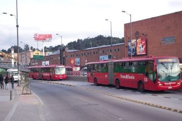 Cambian rutas en el Portal Suba