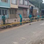 Tras trágico accidente, EAAB actúa y repara vía en el barrio Nogales de Tibabuyes primer sector después de cinco años de abandono