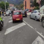 Mal parqueo se toma las calles de Suba: Lisboa, Bilbao, La Toscana y Rincón, los más afectados