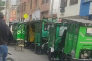 Vecinos y Comerciantes de Java claman por intervención urgente ante invasión de bicitaxis, drogadicción y violencia