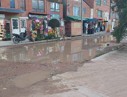 Vecinos de Caminos de Esperanza exigen intervención urgente por el mal estado de las vías