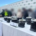 Cae banda que almacenaba dos toneladas de marihuana en una casa de Bosa