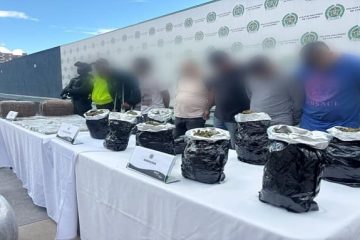 Cae banda que almacenaba dos toneladas de marihuana en una casa de Bosa