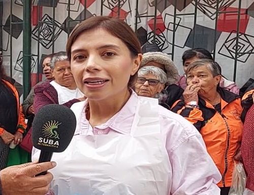 Tocancipá sin hambre llegó a Suba