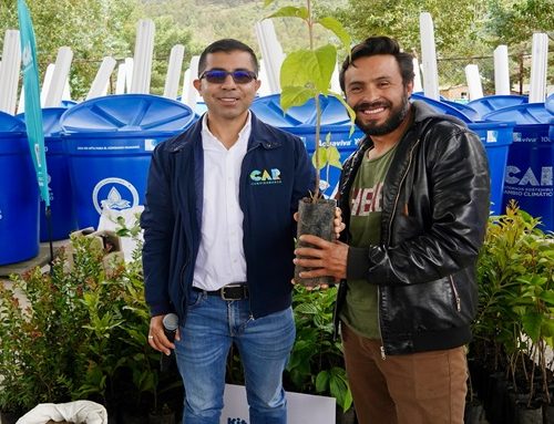 CAR firma los primeros 1.000 acuerdos de conservación con productores agropecuarios