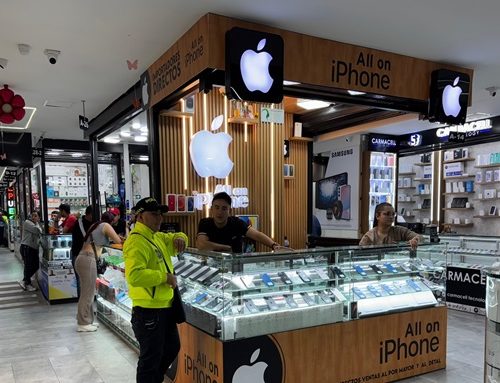 La Policía Nacional realizó gigantesco operativo contra el hurto de celulares en la calle 13