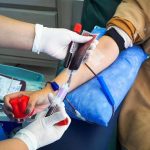 Campaña de donación de sangre en Bogotá
