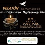 Suba se une en marcha y velatón por la memoria de Angie Alejandra Rodríguez