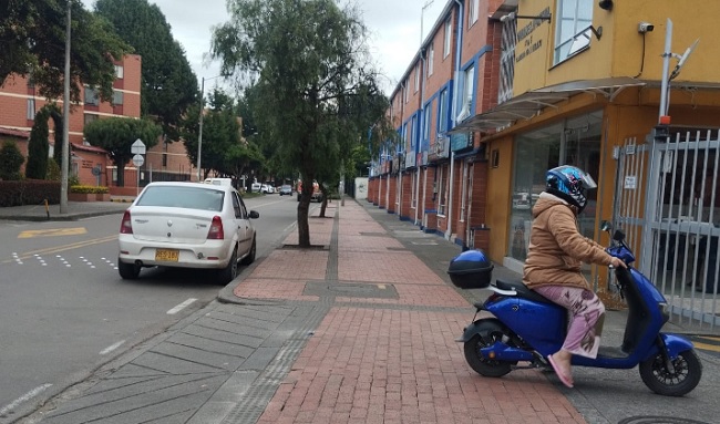 Alerta Roja en El Pinar de Suba por ola de robos en motocicleta
