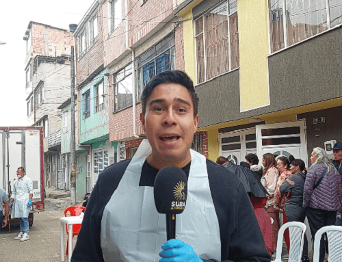 Más de 1000 familias de Suba Berlín recibieron raciones de carne gracias a jornada solidaria