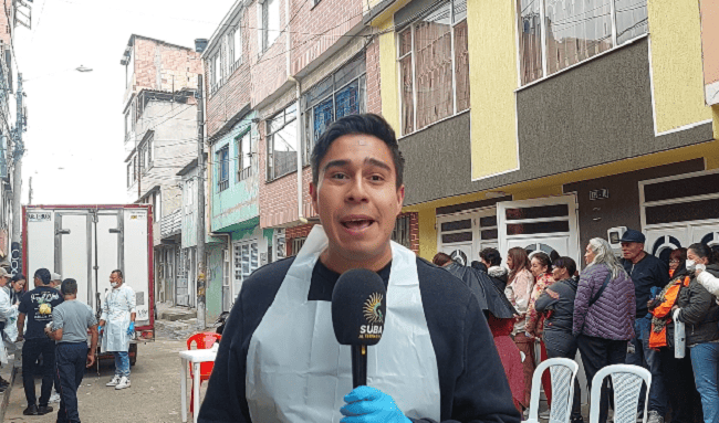 Más de 1000 familias de Suba Berlín recibieron raciones de carne gracias a jornada solidaria