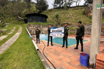 Fiscalía desmantela red en Bogotá, que comercializaba químicos para narcotráfico