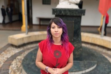 Concejala demandará el acuerdo sobre señalización de zonas de consumo