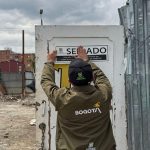 La Secretaría de Ambiente impone medida preventiva por manejo inadecuado de residuos de construcción