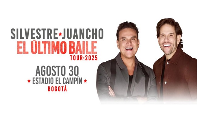 Silvestre Dangond y Juancho de la Espriella juntos, nuevamente, en Bogotá