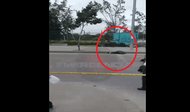 Tragedia en la Av. Cali: motociclista pierde la vida tras chocar contra un andén