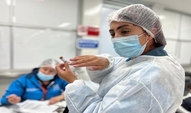 Comunidad de Suba, llamada a completar esquemas de vacunación