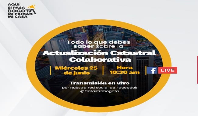 ¡Suba conéctate! Hoy puedes actualizar tu información catastral sin salir de casa