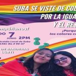En suba todos los colores cuentan