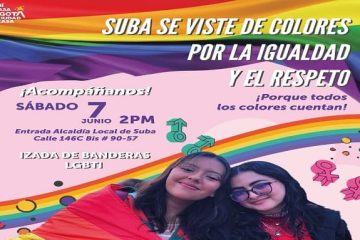 En suba todos los colores cuentan