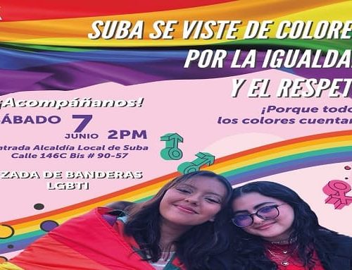 En suba todos los colores cuentan