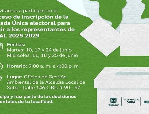 Suba elige sus guardianes del ambiente: tú puedes ser uno