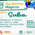 Territorios Mágicos llega a La Gaitana: un día para transformar juntos el espacio público