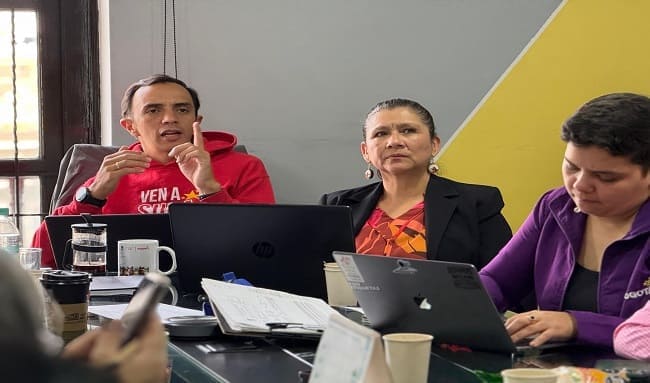 Consejo de Seguridad en Suba refuerza lucha contra la violencia hacia las mujeres