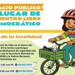 Ciclistas de Suba participan en jornadas para fortalecer su seguridad vial