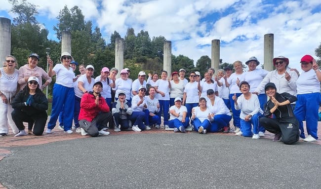Con yoga, arte y naturaleza, inició el Festival Calma en el parque Los Nevados