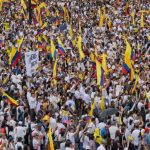 La Marcha del Silencio reunió a más de 70 mil personas en Bogotá en una jornada pacífica