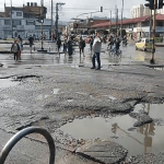 Alarma en la Avenida Ciudad de Cali con 139 por huecos que amenazan la movilidad en Suba