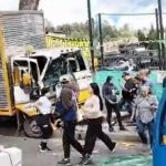 Accidente múltiple en Suba-Salitre deja varios heridos y cierre vial