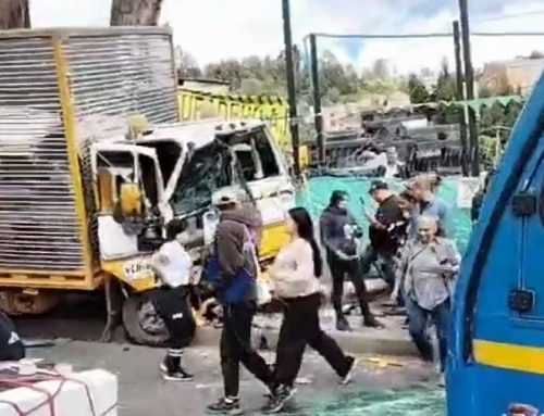 Accidente múltiple en Suba-Salitre deja varios heridos y cierre vial