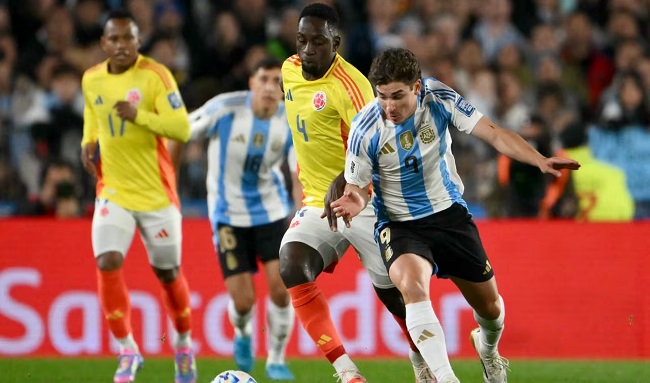 Colombia resbala en Argentina: Empate amargo que complica el camino al Mundial 2026